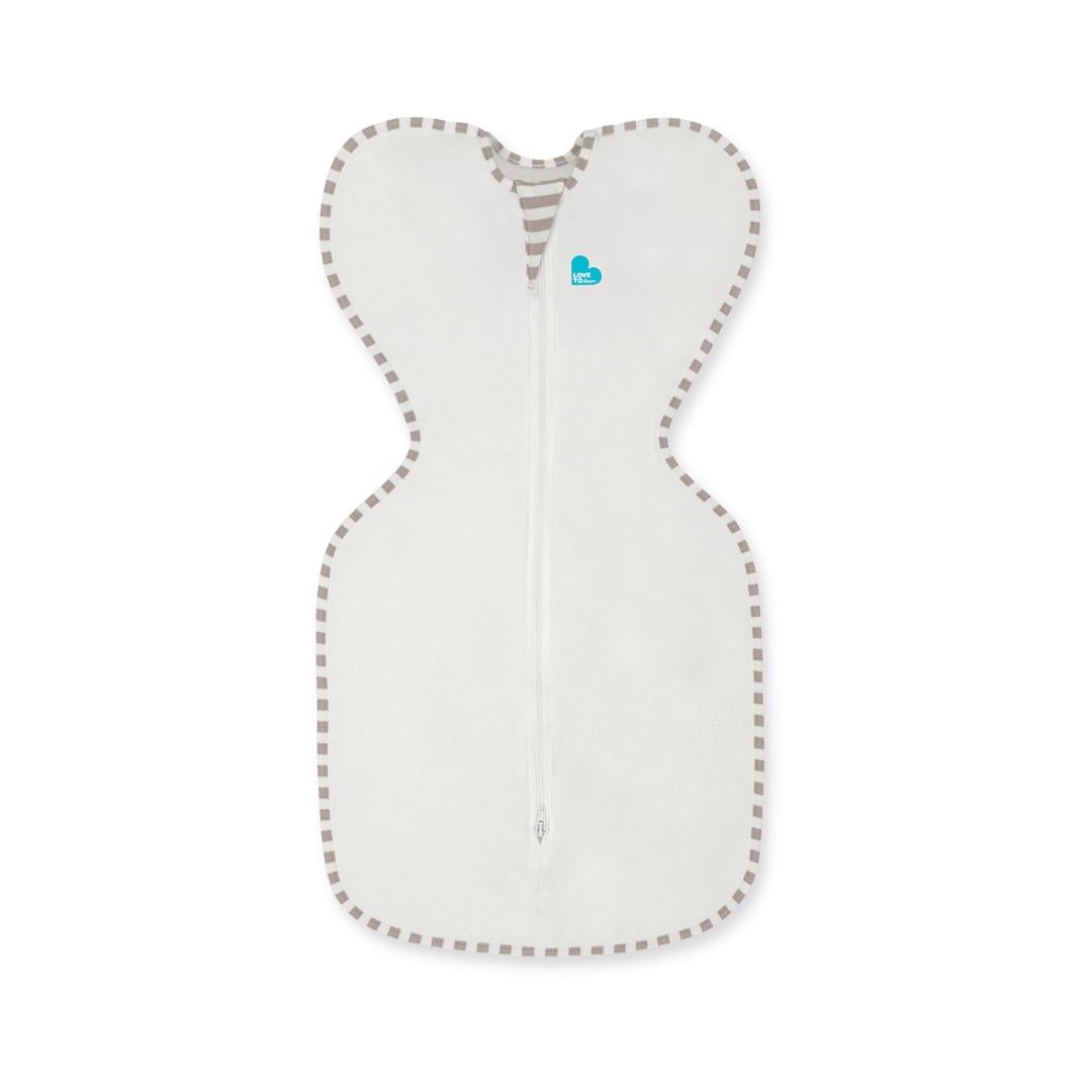 Swaddle UP™ Etapa 1 - Algodón Orgánico - TOG 1.0 - Crema