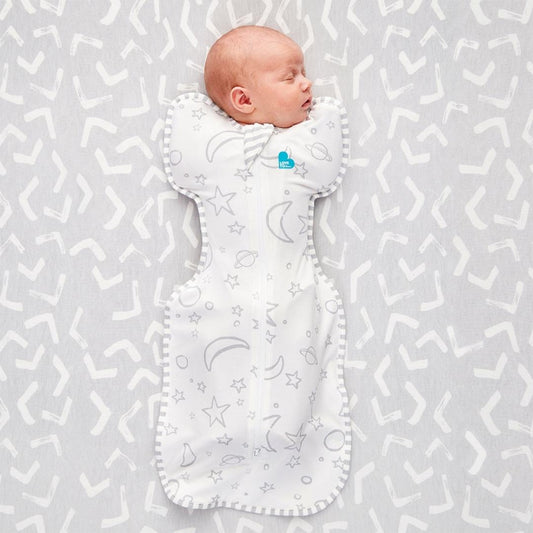 Swaddle UP™ Etapa 1 – Bambú – TOG 1.0 – Stars & Moon