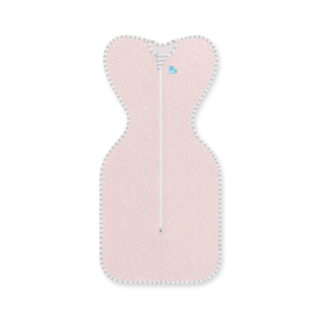 Swaddle UP™ Etapa 1 - Bambú - TOG 1.0 - Pink Dot