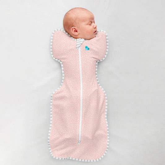 Swaddle UP™ Etapa 1 - Bambú - TOG 1.0 - Pink Dot