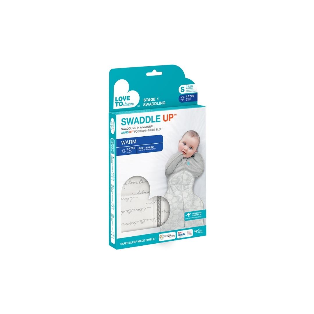 Swaddle UP™ Etapa 1 - TOG 2.5 - Blanco