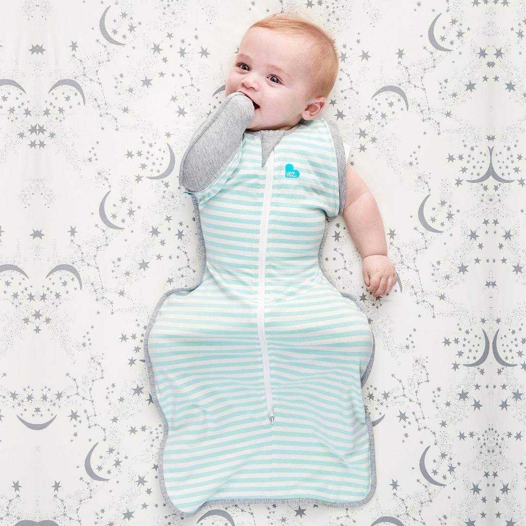 Swaddle UP™ Transición Etapa 2 - TOG 1.0 - Menta