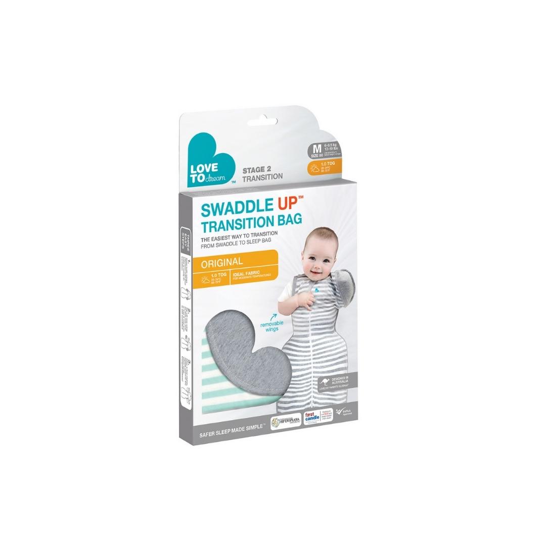 Swaddle UP™ Transición Etapa 2 - TOG 1.0 - Menta