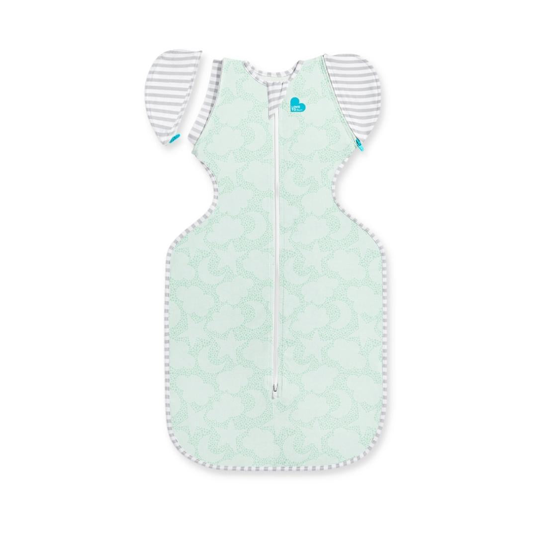 Swaddle UP™ Transición Etapa 2 - Algodón Orgánico TOG 1.0 - Celestial Dot - M