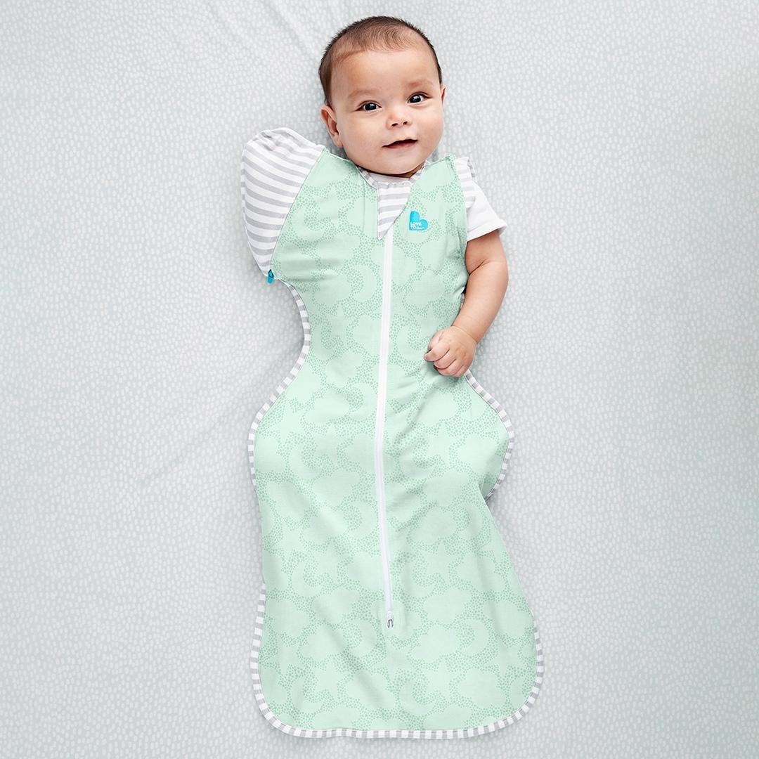 Swaddle UP™ Transición Etapa 2 - Algodón Orgánico TOG 1.0 - Celestial Dot - M