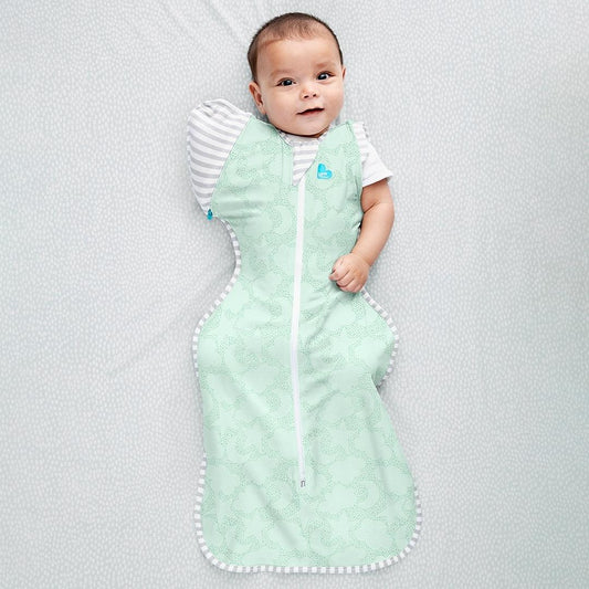 Swaddle UP™ Transición Etapa 2 - Algodón Orgánico TOG 1.0 - Celestial Dot - M