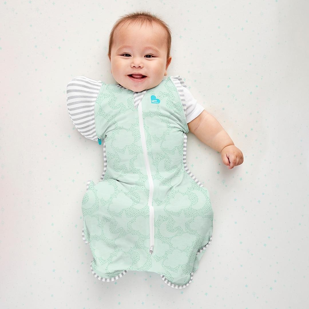 Swaddle UP™ Transición Etapa 2 - Algodón Orgánico TOG 1.0 - Celestial Dot - M