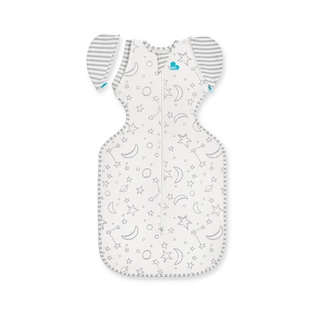 Swaddle UP™ Transición Etapa 2 – Bambú TOG 1.0 – Crema
