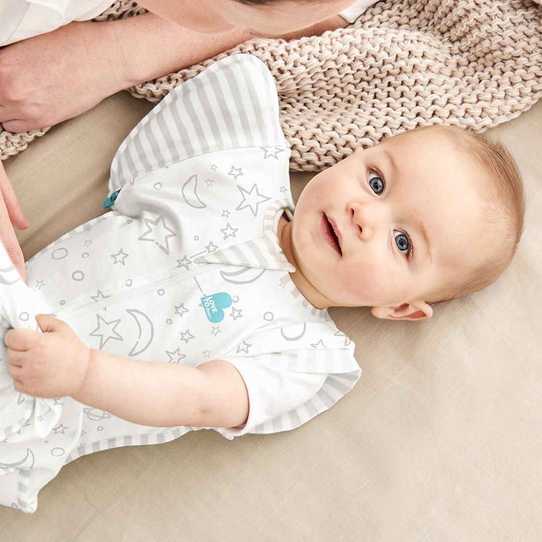 Swaddle UP™ Transición Etapa 2 – Bambú TOG 1.0 – Crema