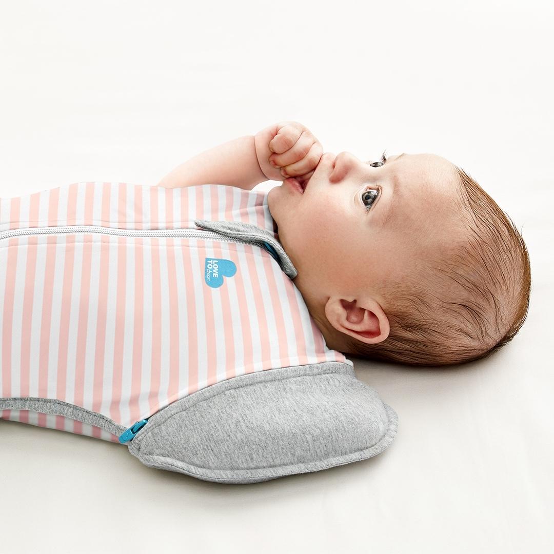Swaddle UP™ Transición Etapa 2 – TOG 1.0 – Dusty Pink