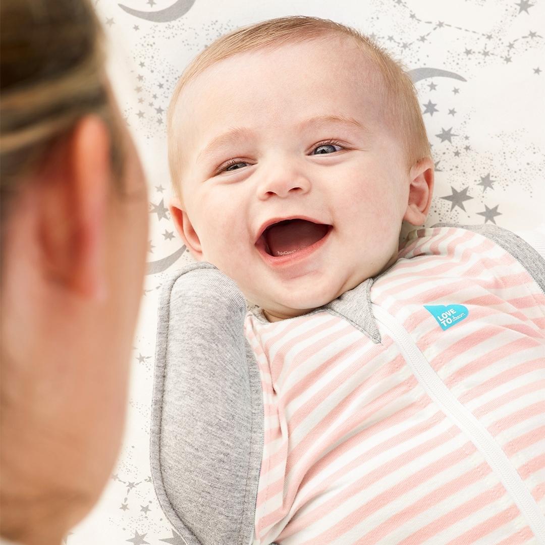 Swaddle UP™ Transición Etapa 2 – TOG 1.0 – Dusty Pink