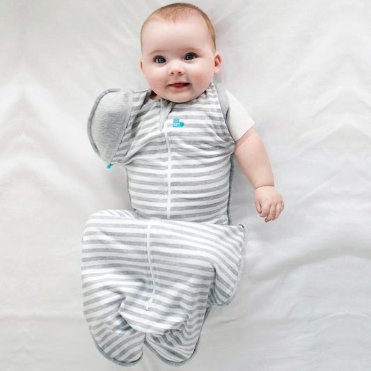 Swaddle UP™ Transición Etapa 2 - TOG 1.0 - Gris