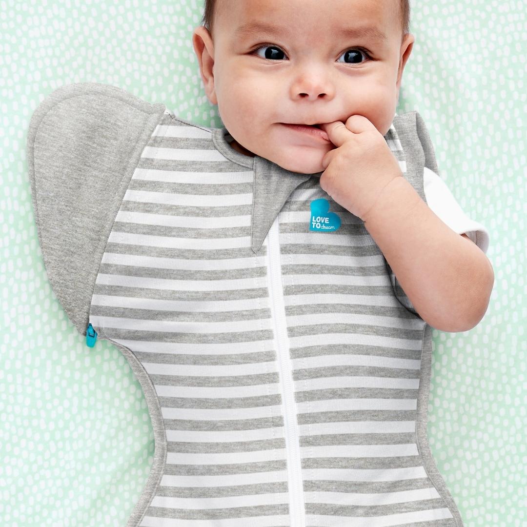 Swaddle UP™ Transición Etapa 2 - TOG 1.0 - Gris