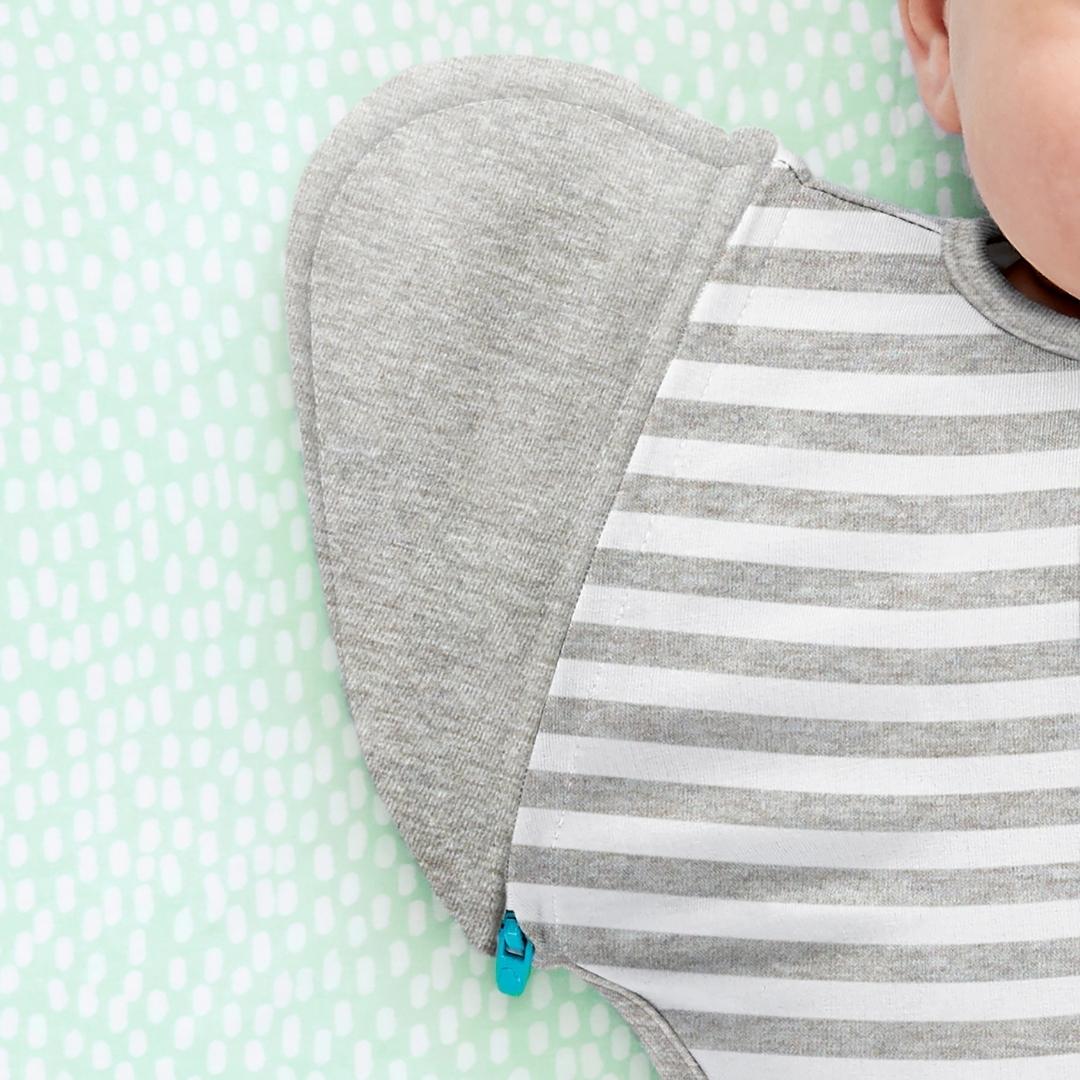 Swaddle UP™ Transición Etapa 2 - TOG 1.0 - Gris