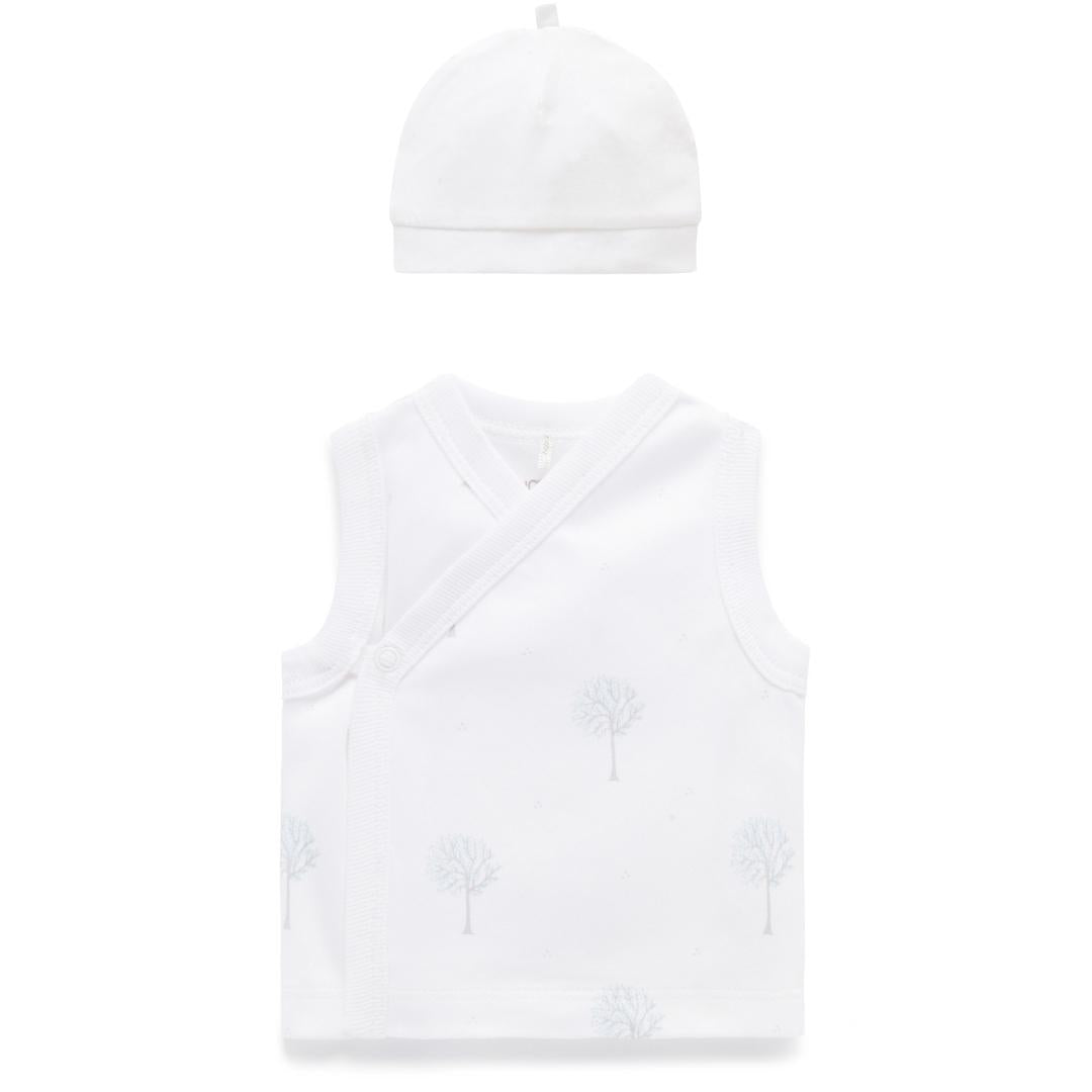 Camiseta sin mangas celeste - 1 Kgs