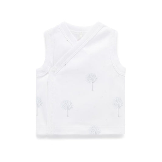 Camiseta sin mangas celeste - 1 Kgs