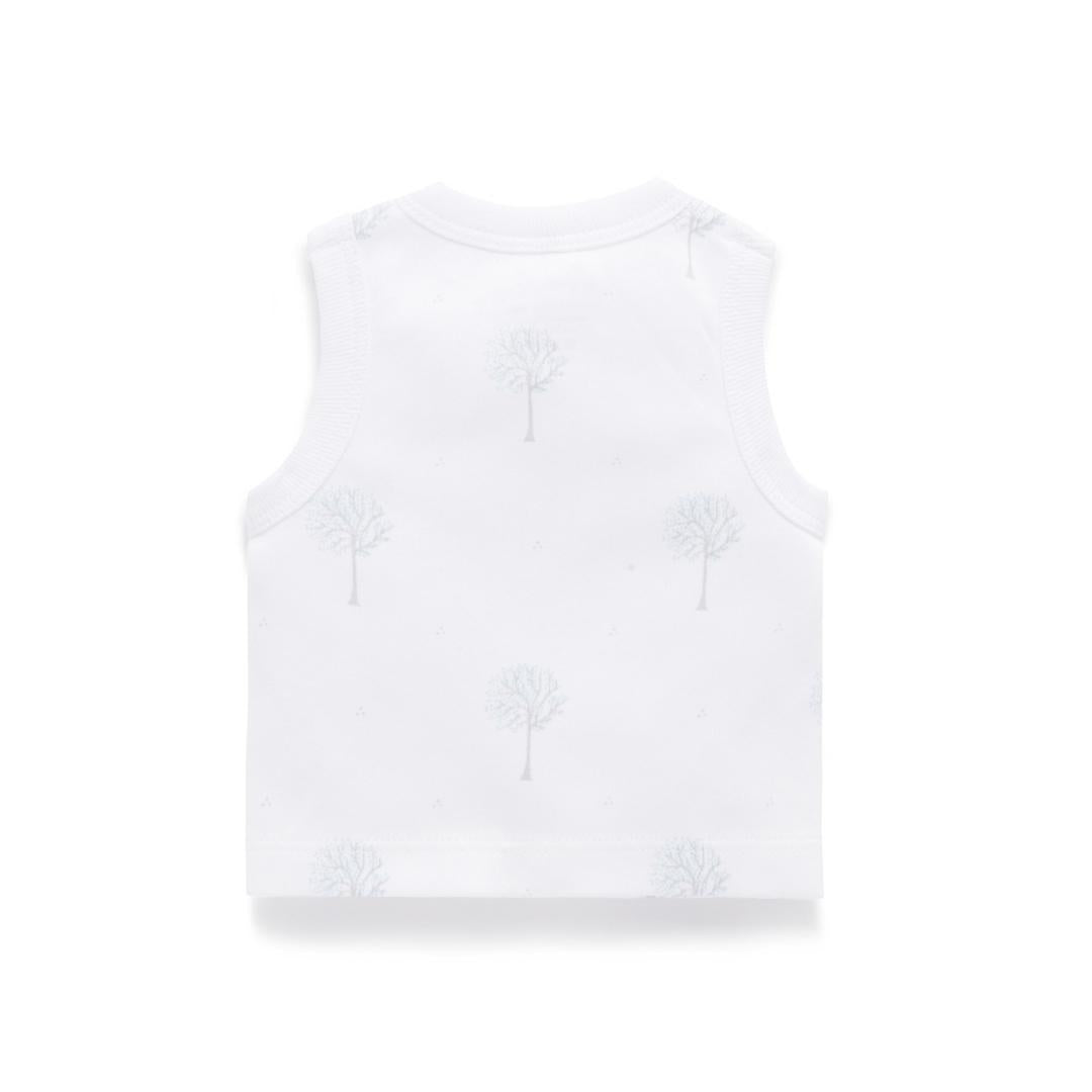 Camiseta sin mangas celeste - 1 Kgs