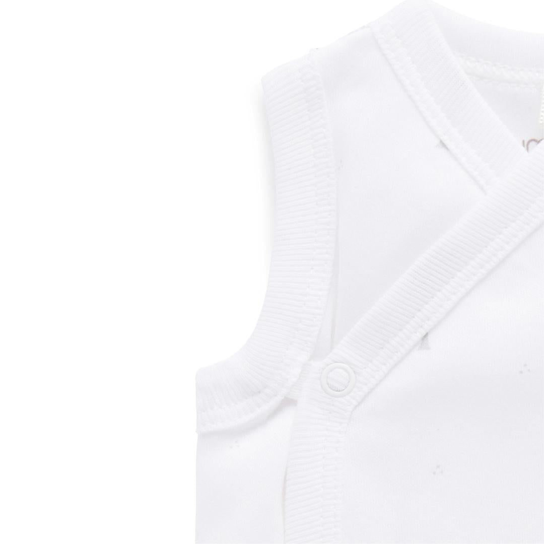 Camiseta sin mangas celeste - 1 Kgs