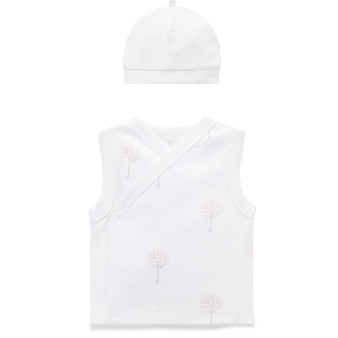 Camiseta sin mangas rosa - 1 Kgs