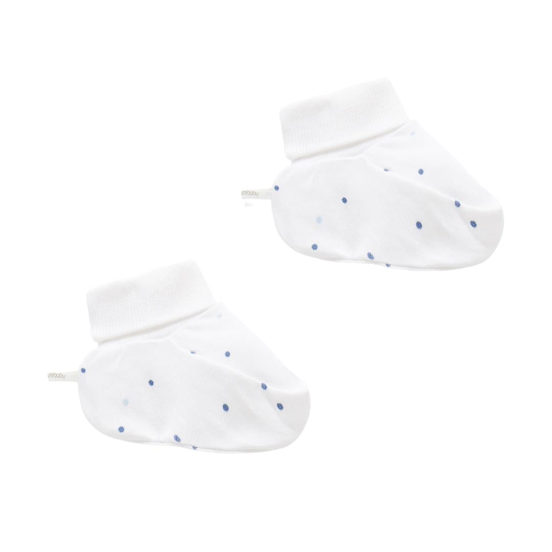 Botines Prematuro Celeste