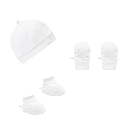 Botines Prematuro Rosa