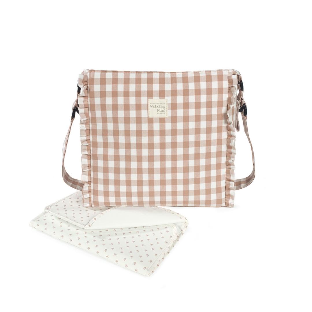 Bolso maternidad Remy Rosa