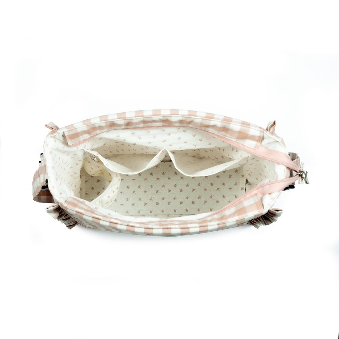 Bolso maternidad Remy Rosa