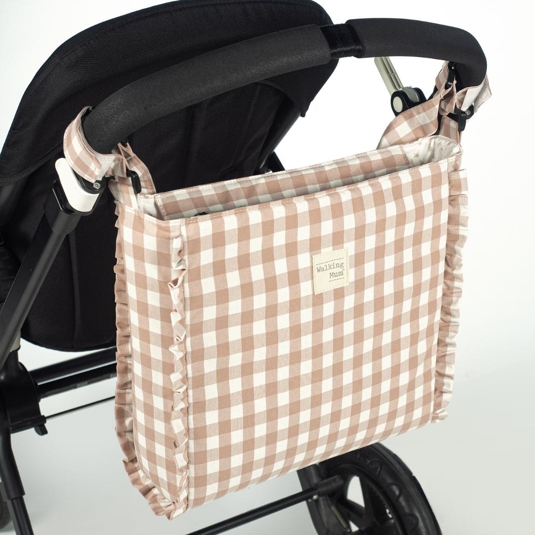 Bolso maternidad Remy Rosa