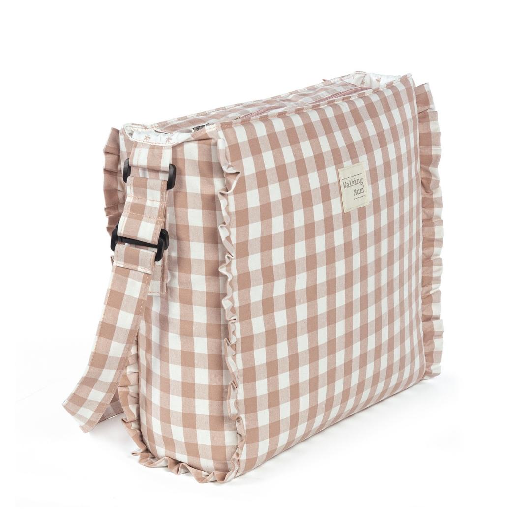 Bolso maternidad Remy Rosa