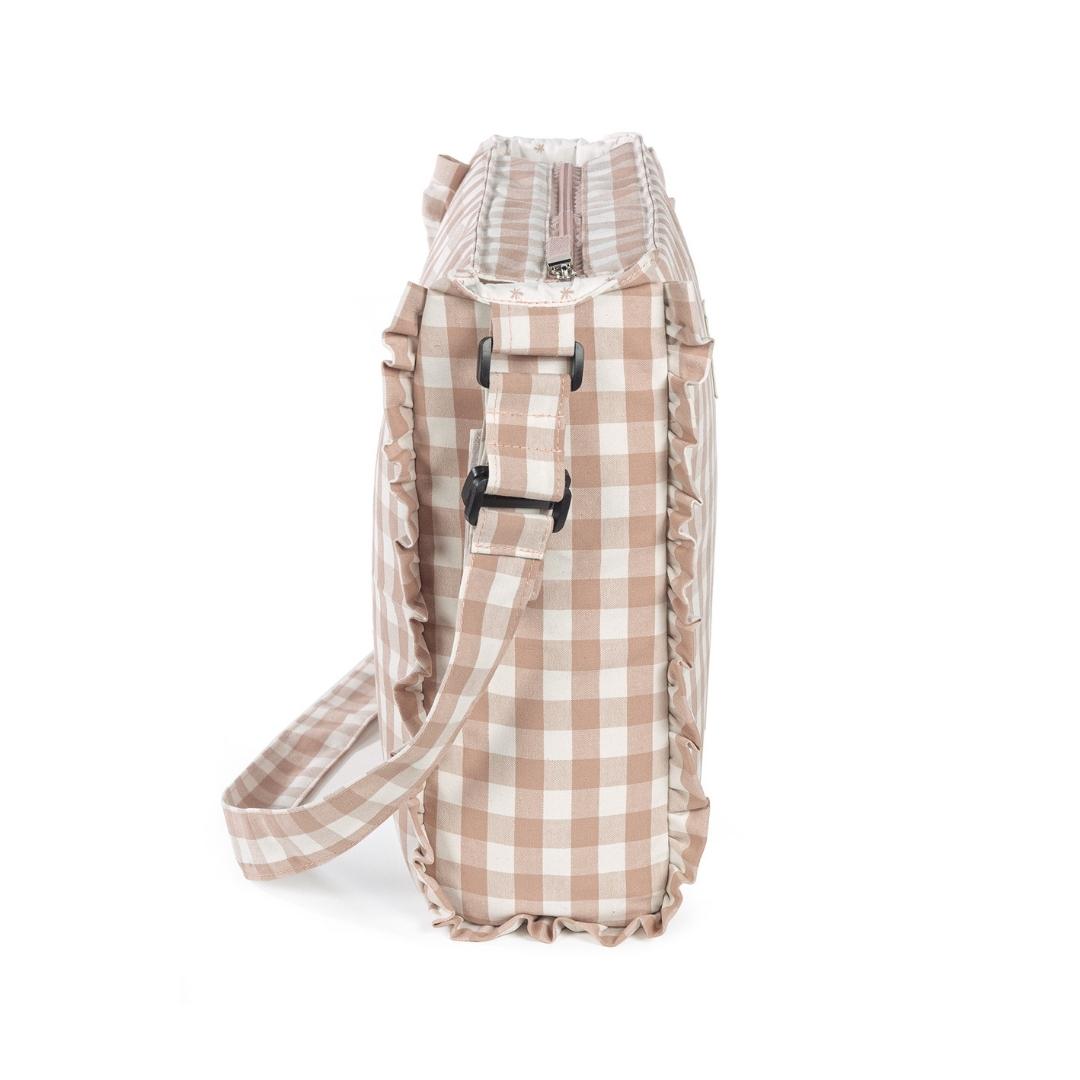 Bolso maternidad Remy Rosa