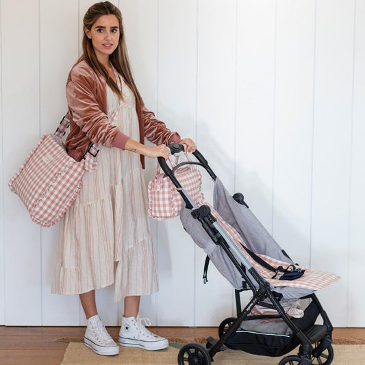 Colchoneta Remy Rosa