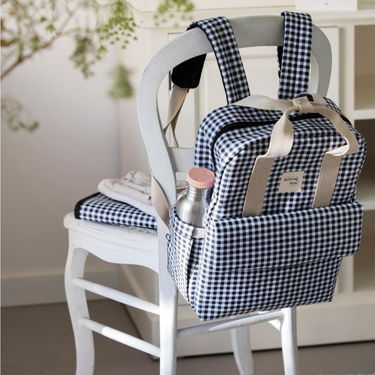 Mochila maternidad Vichy Negro