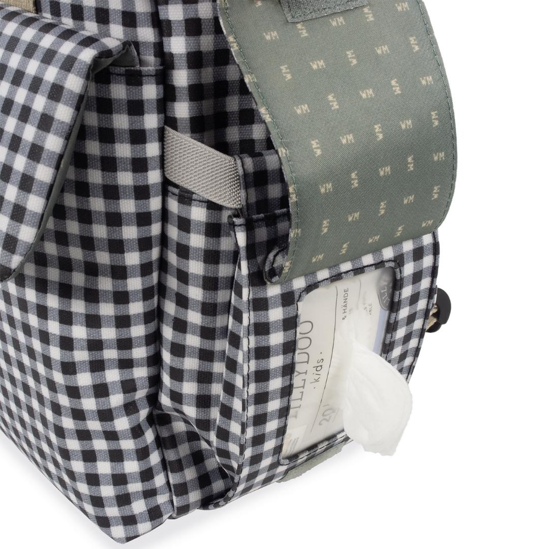 Mochila maternidad Vichy Negro