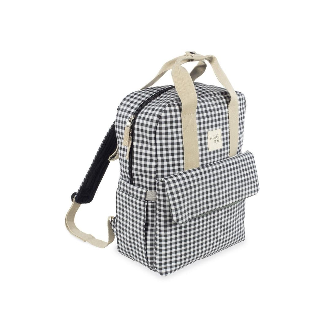 Mochila maternidad Vichy Negro