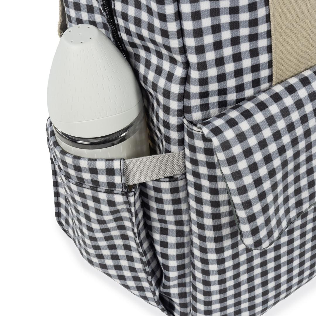 Mochila maternidad Vichy Negro