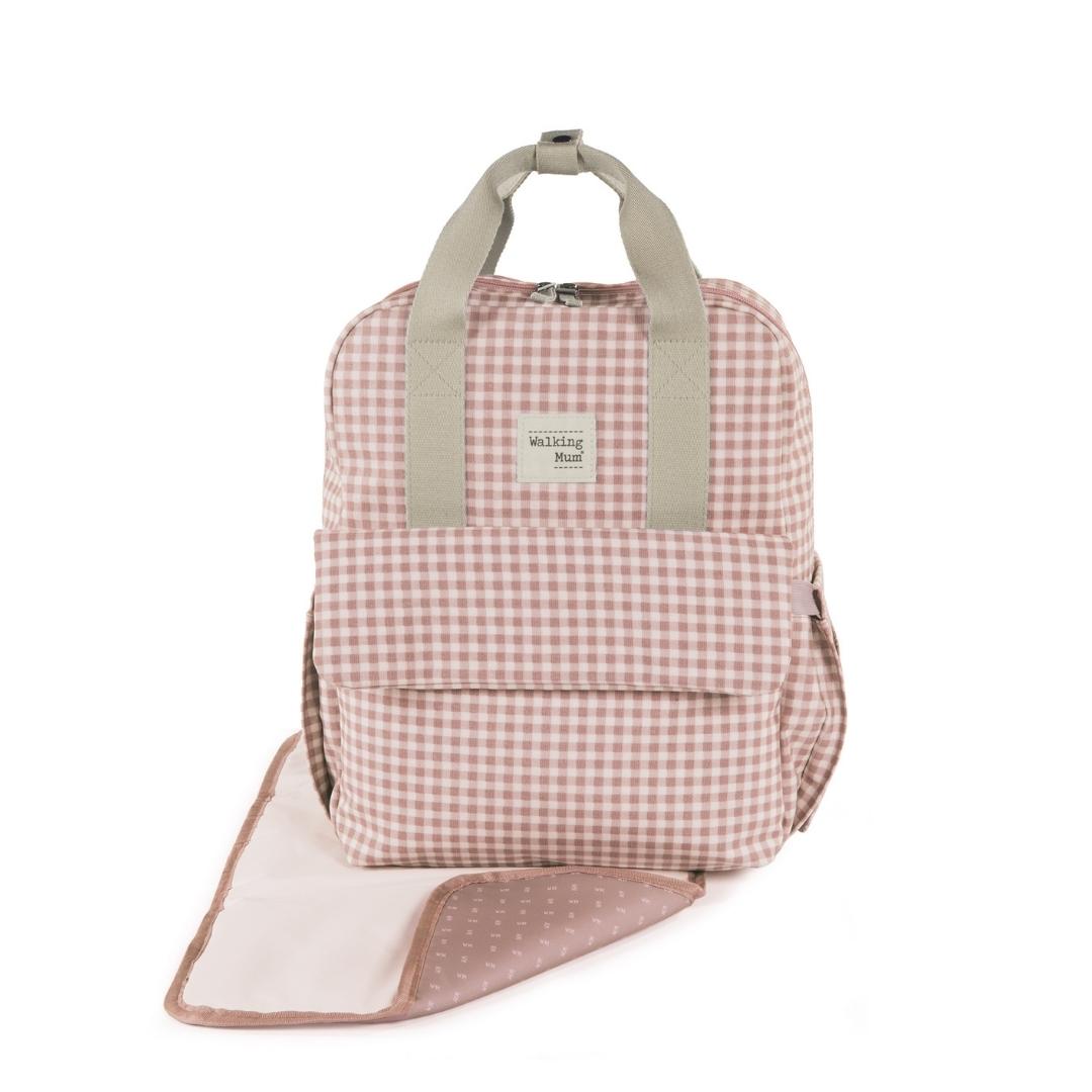 Mochila maternidad Vichy Rosa