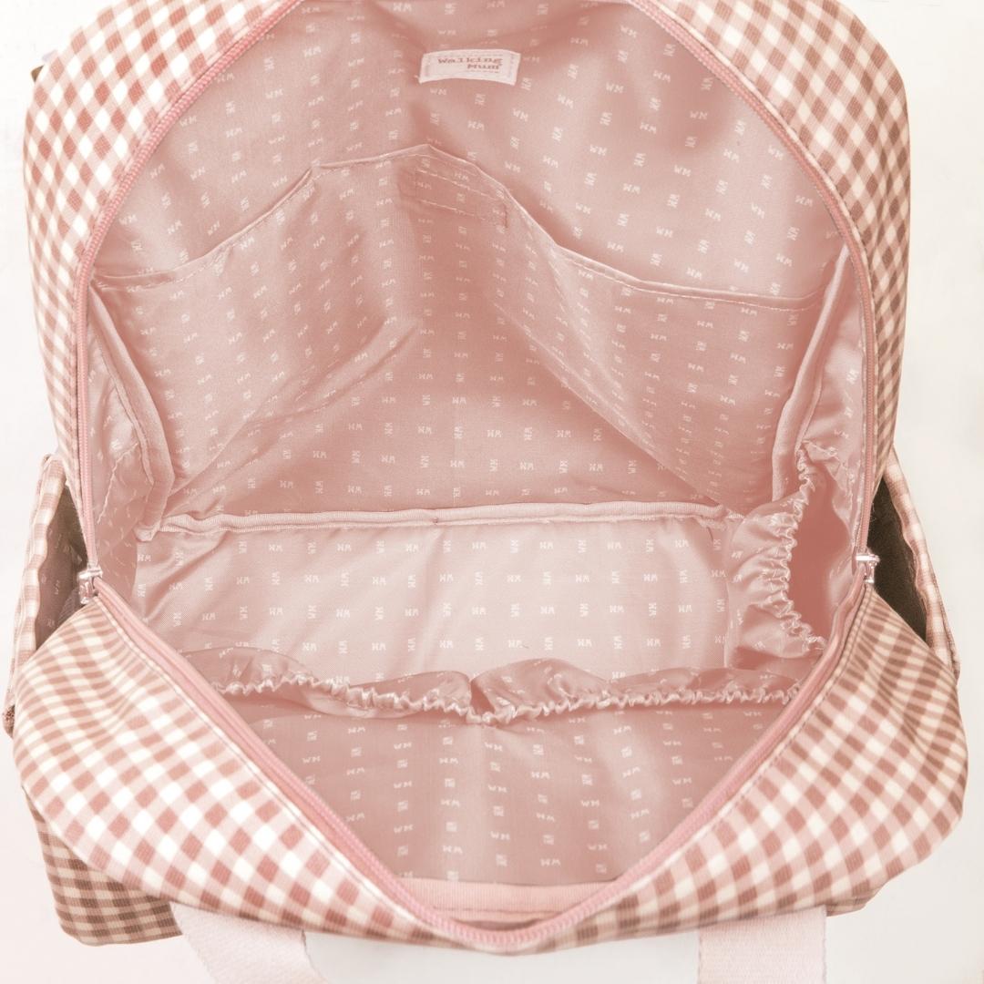 Mochila maternidad Vichy Rosa