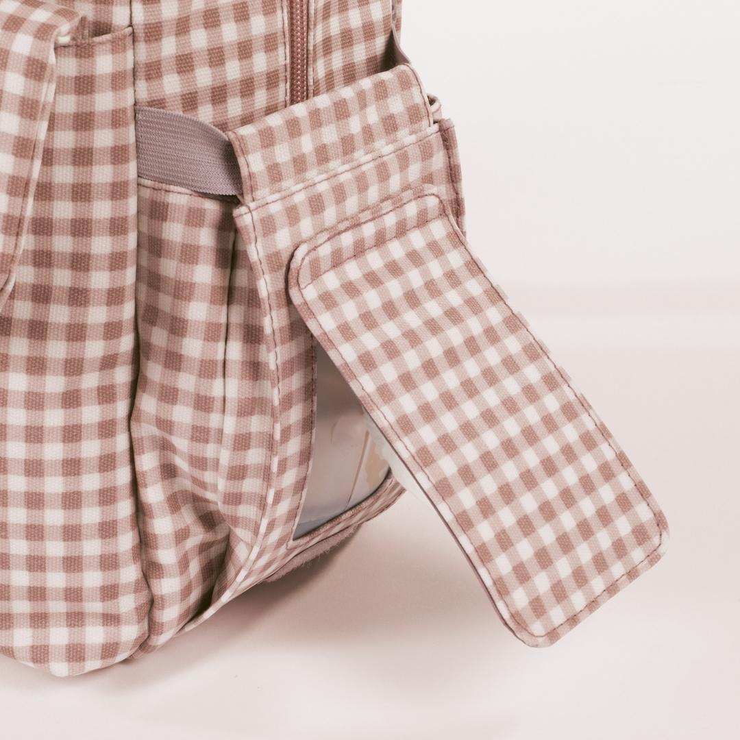 Mochila maternidad Vichy Rosa