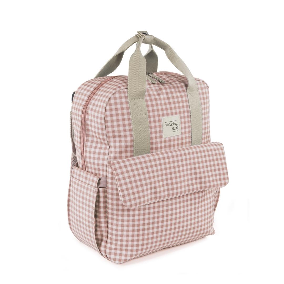 Mochila maternidad Vichy Rosa