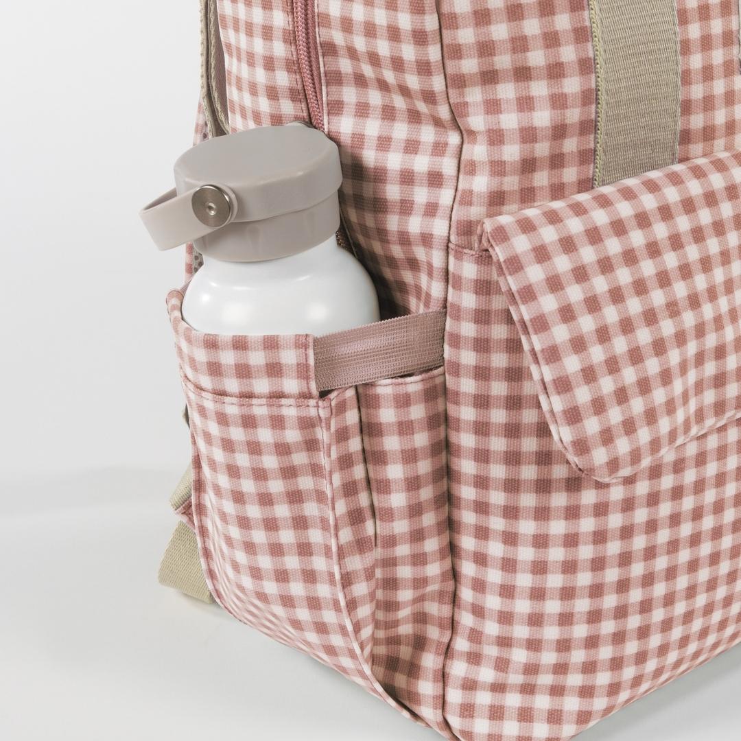 Mochila maternidad Vichy Rosa