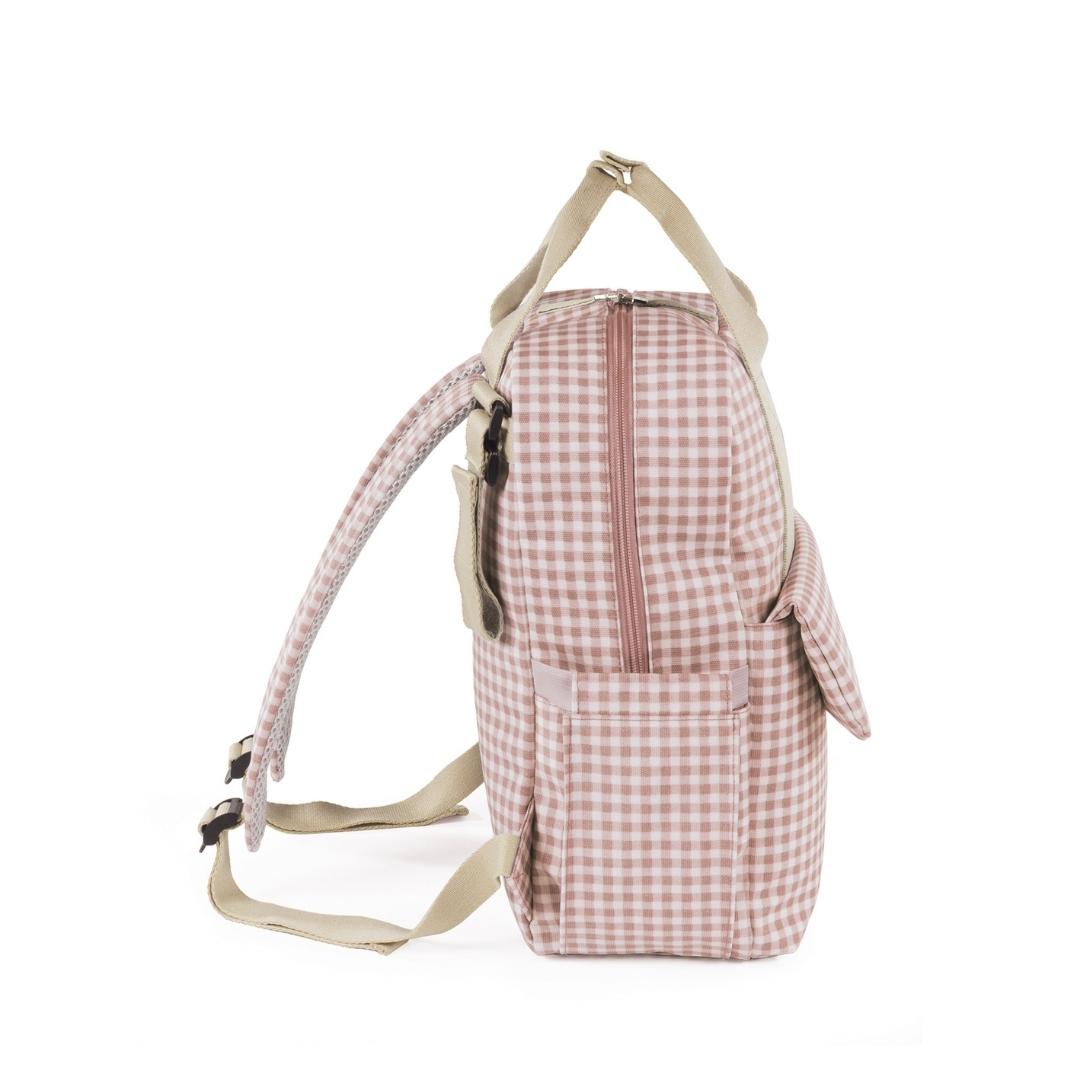 Mochila maternidad Vichy Rosa