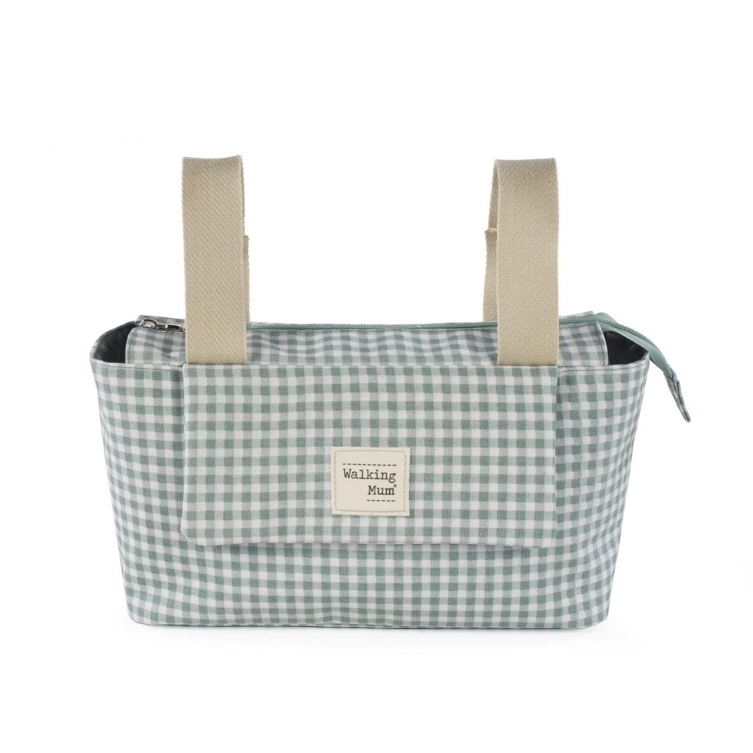 Bolso Organizador Vichy Verde