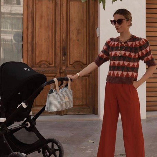 Bolso Organizador Vichy Verde