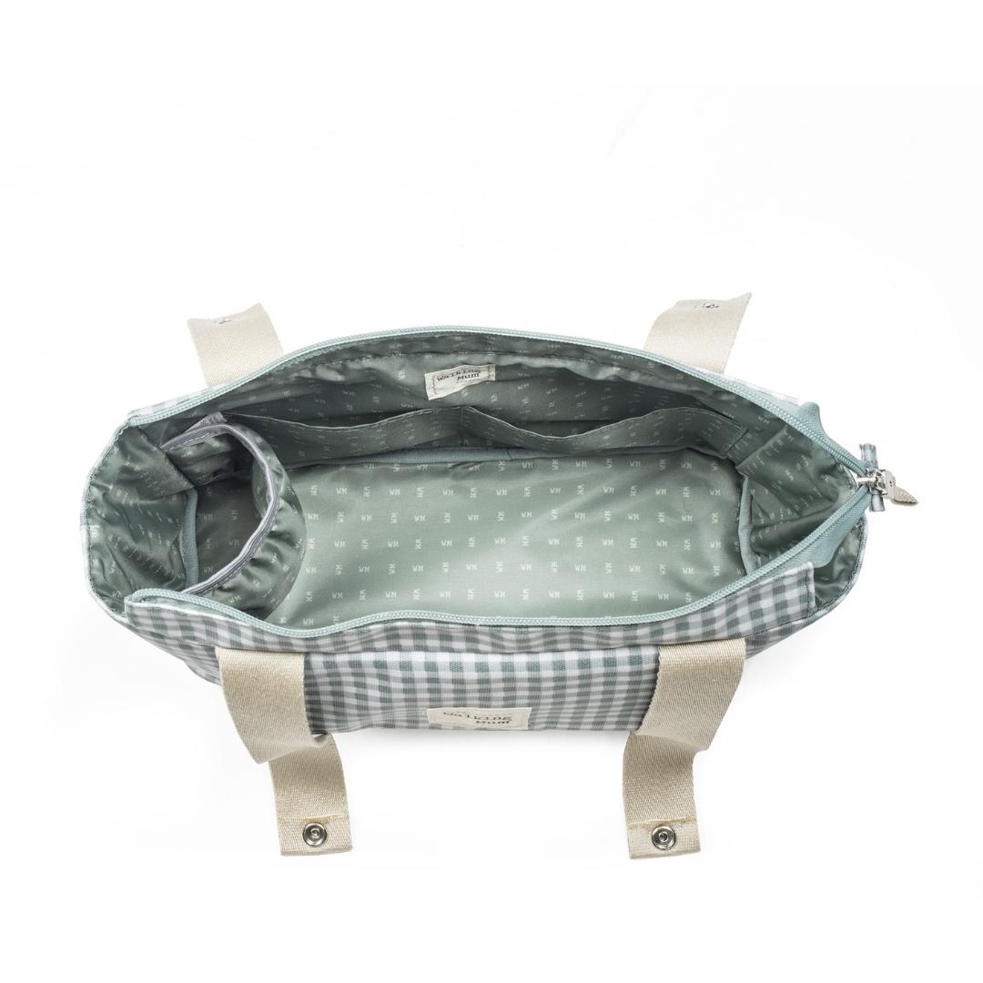 Bolso Organizador Vichy Verde