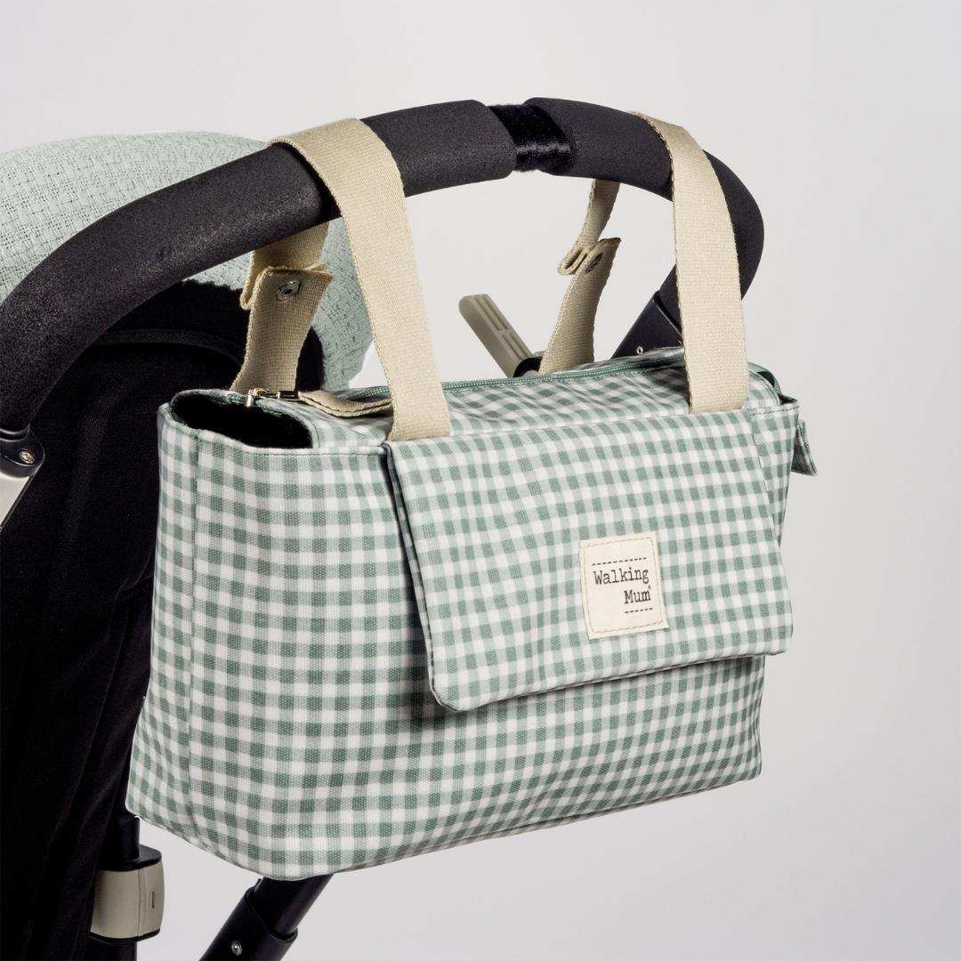 Bolso Organizador Vichy Verde
