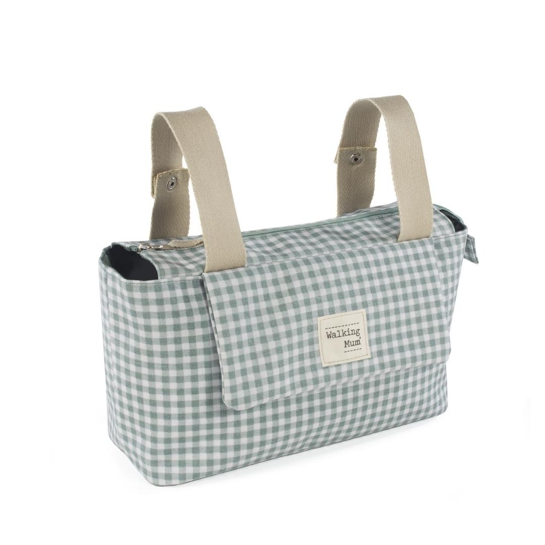 Bolso Organizador Vichy Verde
