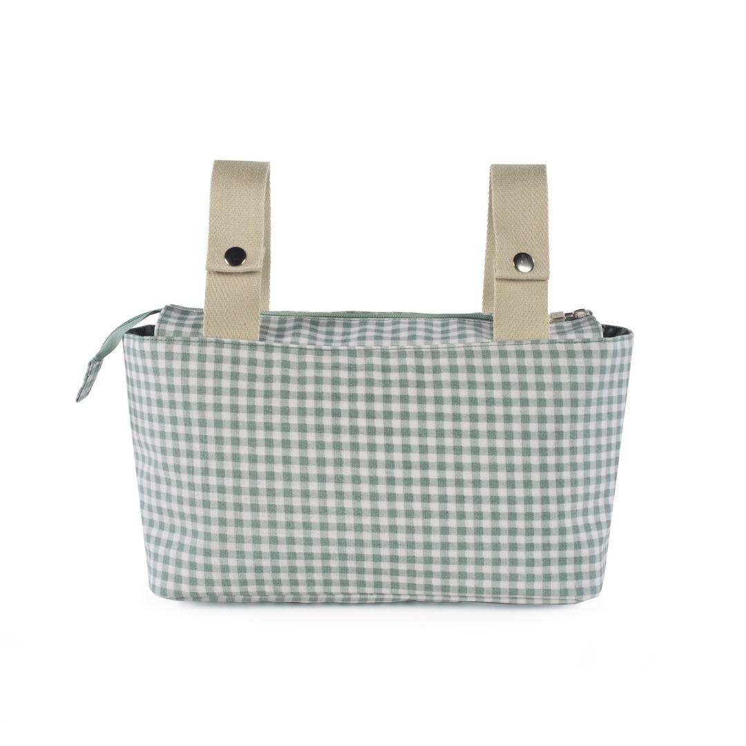Bolso Organizador Vichy Verde