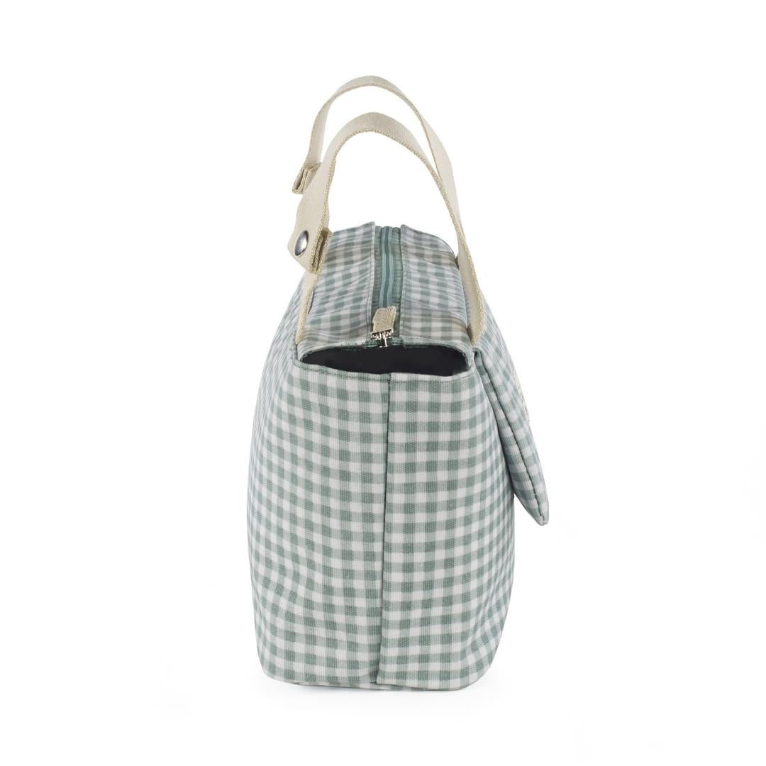 Bolso Organizador Vichy Verde