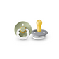 Chupete colour X2 (0-6 meses) (0-6 meses) Sage Night / Cloud Night