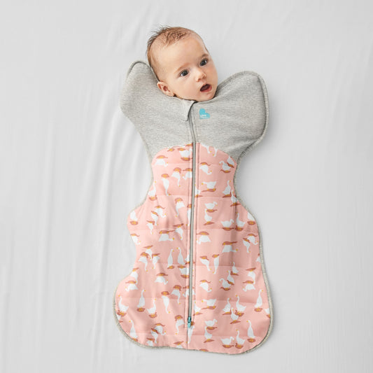 Swaddle UP™ Etapa 1 - TOG 2.5 - Dusty Pink